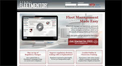 Desktop Screenshot of fleetmentor.com